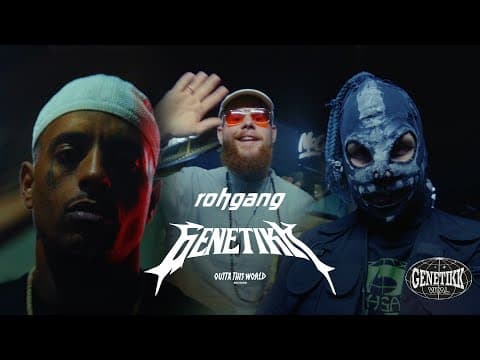 Genetikk  - Jung Brutal Gesund (feat. Rohgang) [official Video]