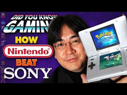 Ds & Wii: How Nintendo Finally Beat Sony