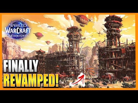 Return To Kalimdor After The Saga + More Revamps!