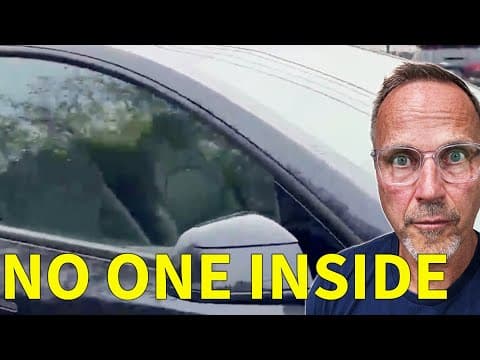 Tesla Just Crossed The Line To True Driverless Cars