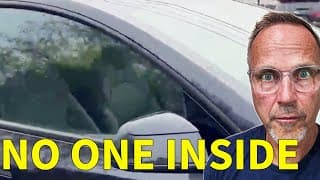 Tesla Just Crossed The Line To True Driverless Cars