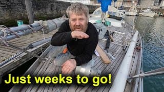 This Is Impossible!!! A Critical Job Before We Leave! Old Boats Are Disgusting!!