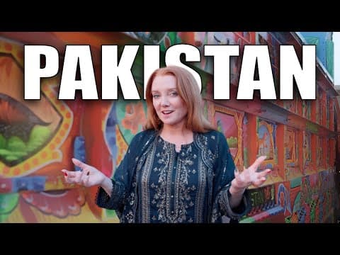 What's Pakistan Really Like? From Crazy Trucks To Delicious Food! I Was Stunned!