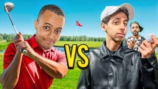 لما الفقراء يلعبون جولف 😂⛳ | تحدي على 15,000💵