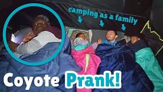 Mama Jimmy Was So Scared 🫣 - Family Camping Fun