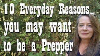 10 Everyday Reasons To Be A Prepper