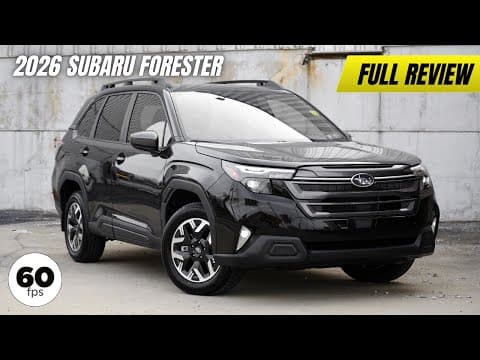 2026 Subaru Forester Review | Starting At Under $30k!!!