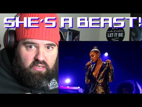 Singer First Time Reaction To Beyonce - All Night (live At Tidal)
