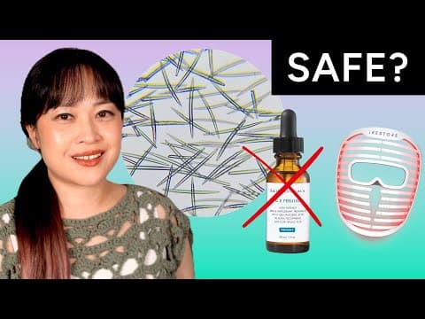 Innovative Skincare: Reedle Shot, Patent Expiry, Red Light Mask (irestore Ad)