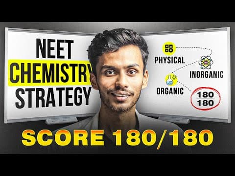 Be The Chemistry Hero Of Neet 2026 – Topper’s hacks