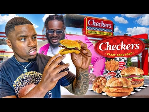 Trying The T Pain Meal At Checkers *bad Idea*