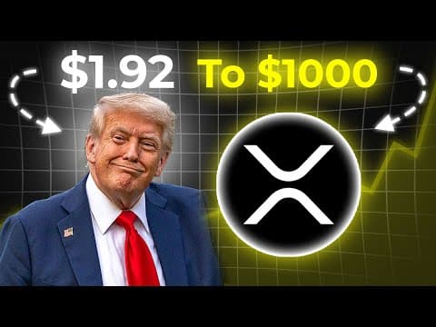 Xrp Holders Prepare For The Next 48 Hours! Trump & Eu Crashing The Market!!! Do Not Sell!!!