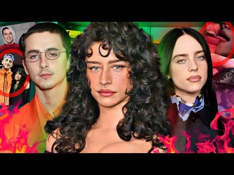 The Truth About Odessa A'zion's Affair With Timothée Chalamet & Nepo Baby Rumors (industry Plant)