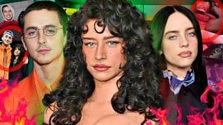 The Truth About Odessa A'zion's Affair With Timothée Chalamet & Nepo Baby Rumors (industry Plant)