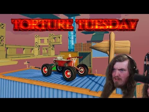 Driving Is Hard, Apple Man - Torture Tuesday #4 (wayneradiotv)