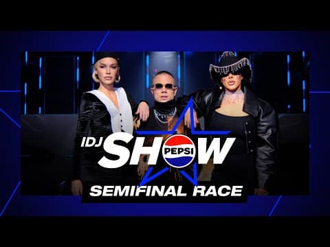 Idj Pepsi Show S04e13 - 2025 - Semifinal Race