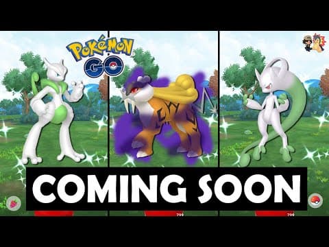 Don't Miss These Upcoming Events In Pokémon Go! (2026)