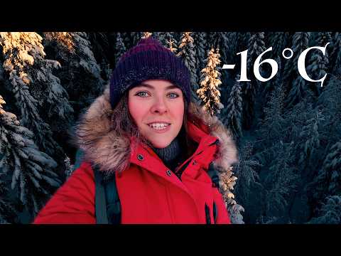 Coldest Day This Winter! –16°c In Northern Sweden ❄️