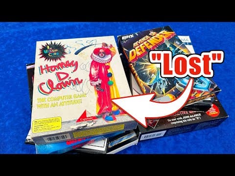 Computer Games You (probably) Didn’t Know Existed!