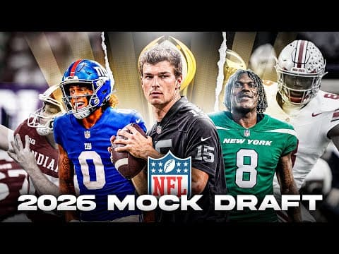 2026 Nfl Mock Draft | Post Cfp National Championship