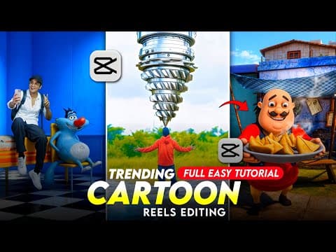 Instagram Trending Doraemon,oggy,motu Patlu Reels Editing | Ai Video Editing | Cartoon Reals Editing