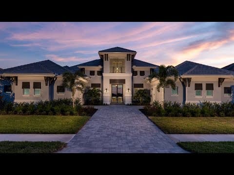 Inside A Large Model House W/ A Massive Primary Suite | Luxury Model Home Tour