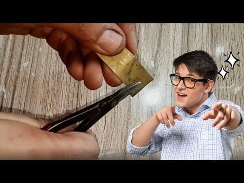 Get Razor-sharp Results: Sharpening A Gold Cutting Cutter!