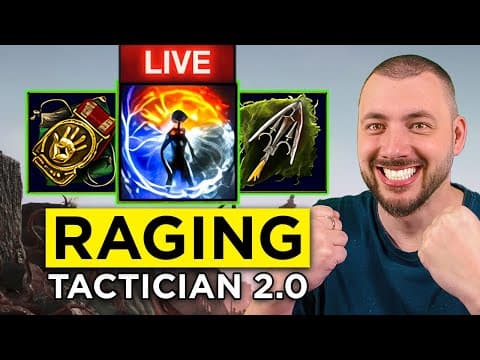 [vertical] Perfected Raging Tactician Clears Everything Easy - Poe 2 0.4.0