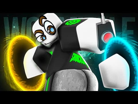 Roblox Script Showcase: Wormhole Device