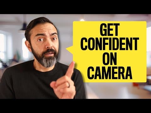 How To Show Up On Camera Without Feeling Awkward (live Workshop)