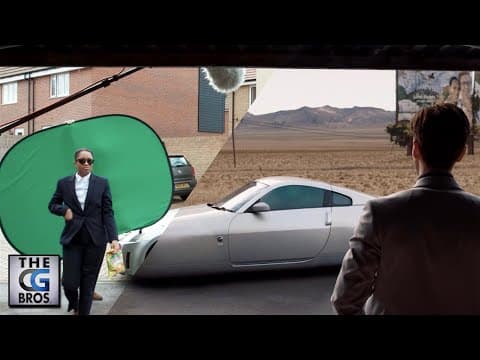 Cgi & Vfx Breakdowns: Ocean's Playbook" - By Pumpkin Monkey Pictures | Thecgbros