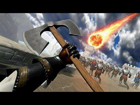 Raiding Castles In Vr...