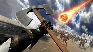 Raiding Castles In Vr...