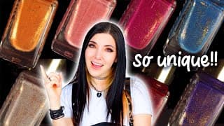 One Coat Nail Polish - I Scream Nails Plus Golden Hour Swatches || Kelli Marissa