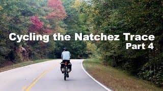 Cycling The Natchez Trace-part 4-seeking Shelter In Alabama