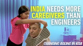 Not Just 'maid Work': Can Elder Caregiving Be A Career For Gen Zs? | Changing Ageing In Asia: India