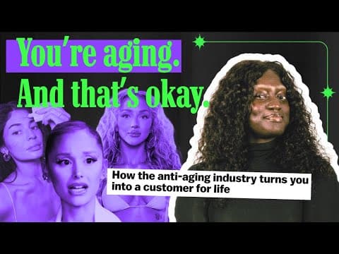 The Anti-aging Propaganda | Khadija Mbowe