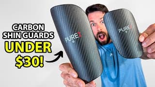 I Made Carbon Shin Guards For Under $30!
