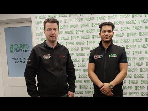 Ecu Remapping Training With The Obd Company | Behind The Scenes