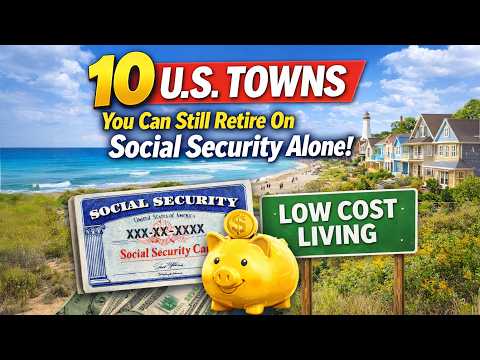 10 Hidden U.s. Towns You Can Still Retire On Social Security Alone