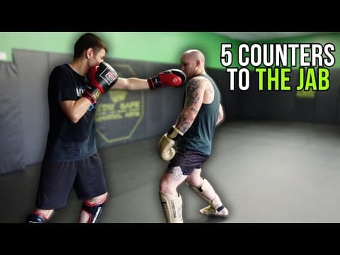 My Top 5 Ways To Counter The Jab