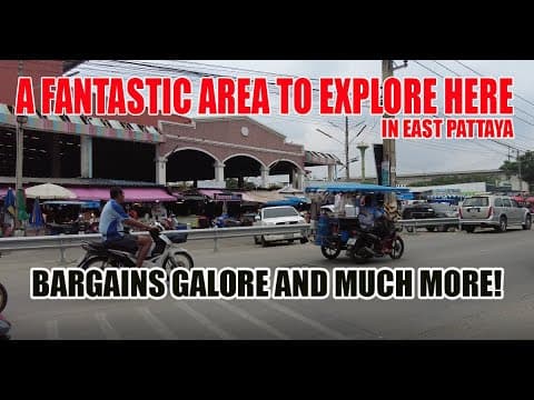 Pattaya Finale! 🏡 Soi Siam Country Part 3: Life At Mabprachan Lake!