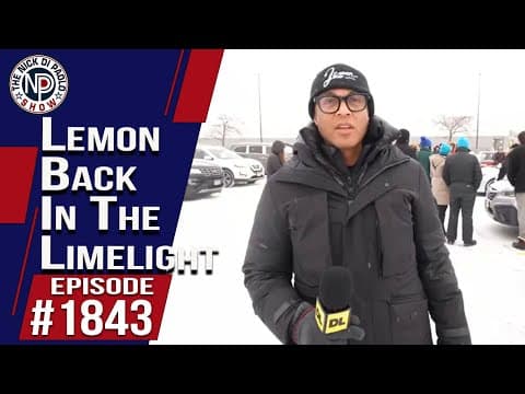 Lemon Back In The Limelight | The Nick Di Paolo Show #1843