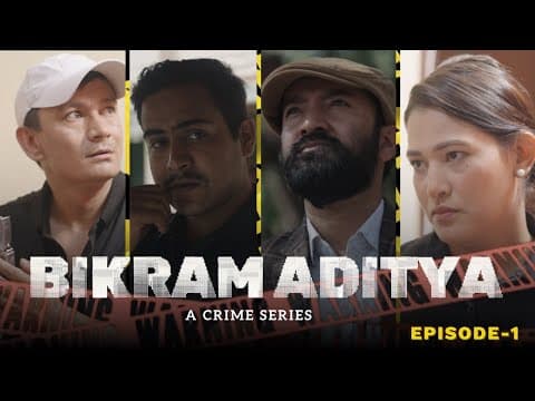 Bikram Aditya - Crime Web Series || Episode 1 (part 1) || Rajendra, Manish, Pukar, Kohinoor, Narayan