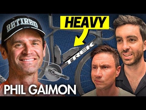 Aero Is Overrated: Phil Gaimon Slams $15,000 Bikes For Marginal Gains