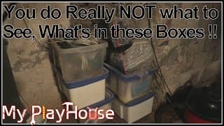 Just Sorting Out Old Stuff In The Creepy Basement - 1428