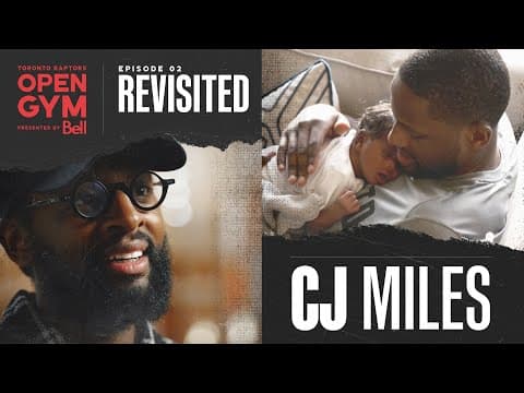 Where Are They Now? Cj Miles Reflects On Open Gym, Raptors & His Love For Photography