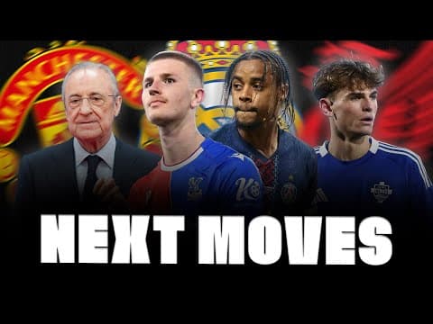 🚨 United One More! Real Next Signing! Wharton, Nico Paz, Barcola, Onana…