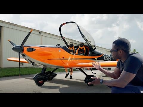 The All-in-one Starter Airplane - Viper Sd4
