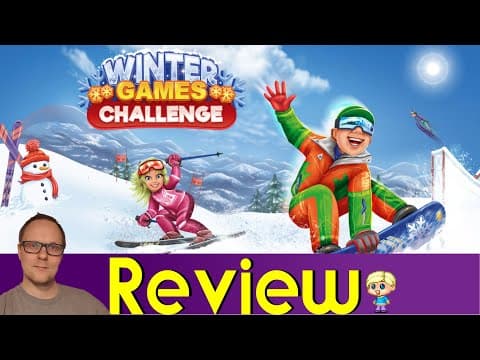 Winter Games Challenge - Review | Budget Olympic Hell